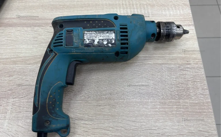 Дрель makita HP1640