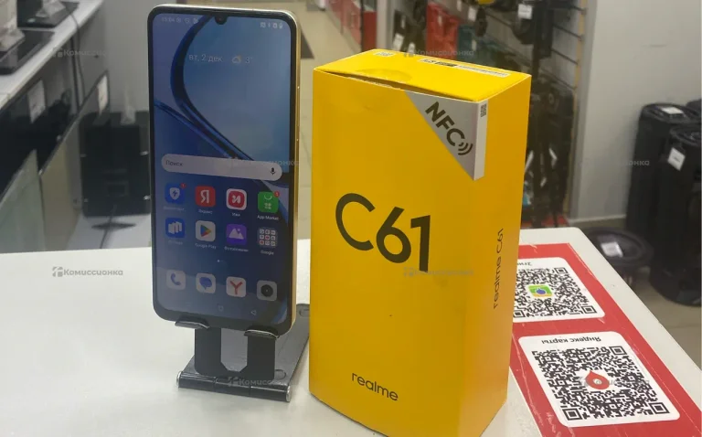 Realme C61 6/128 ГБ NFC