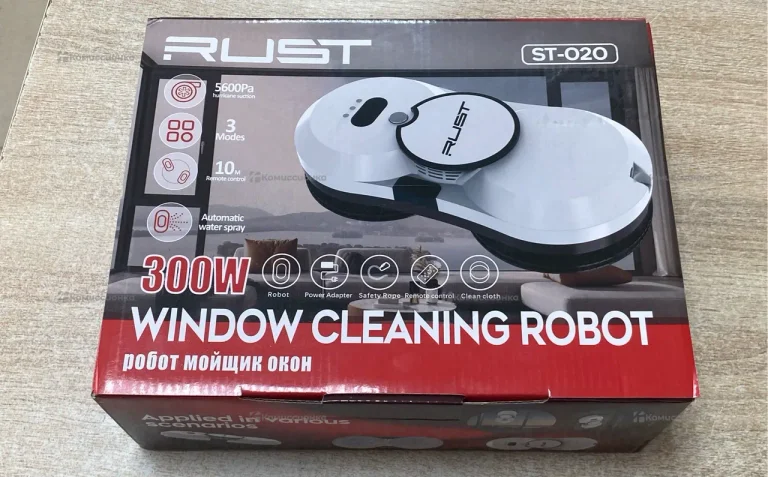 Робот мойщик окон Rust ST-020