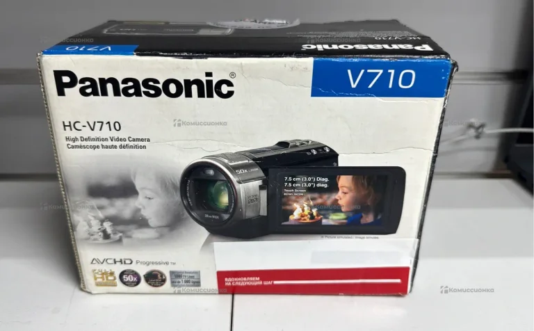 Видеокамера Panasonic HC-V710
