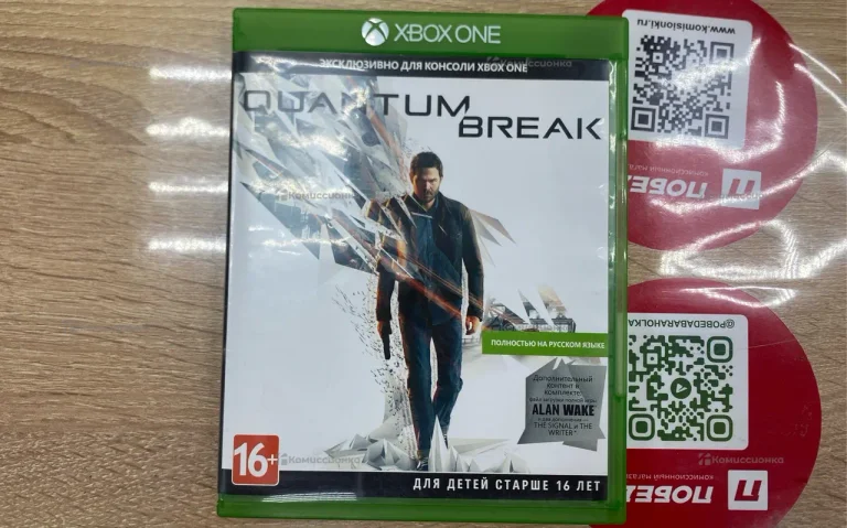 Xbox диск Xbox one Control