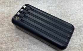 Купить Power Bank с беспроводной зарядкой б/у , в Москва и область Цена:890рублей