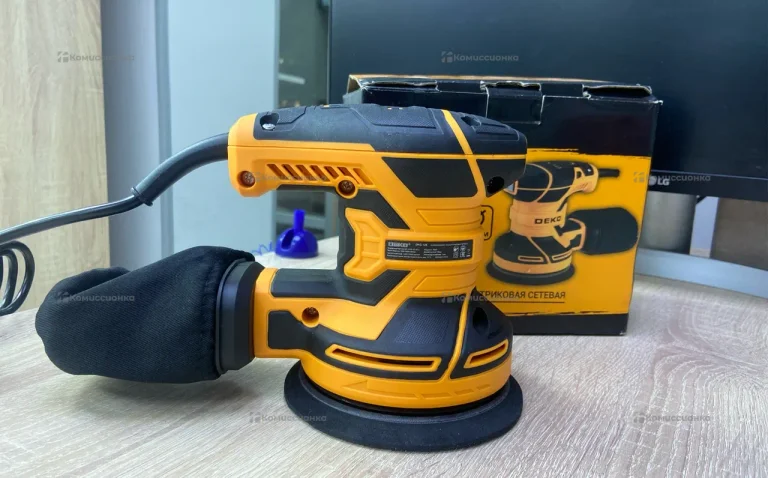 Шлифовальная машина Deko dkg 125