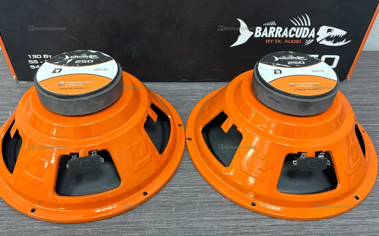 Колонки автомобильные Barracuda 250