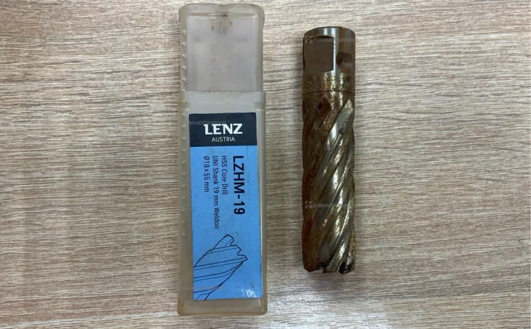 Сверло корончатое LZHM-19