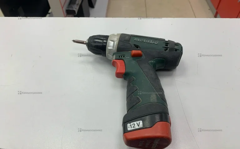 Дрель Шуруповерт Metabo PowerMaxx BS