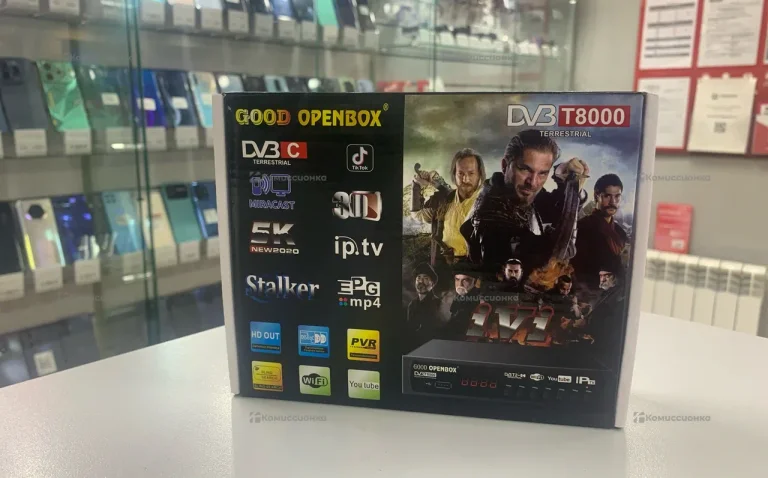 TV приставка T8000
