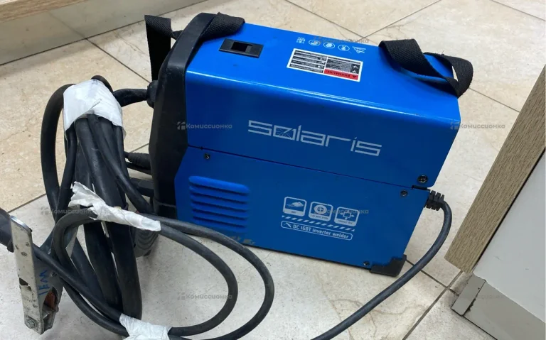 Полуавтомат сварочный Solaris MIG-200EM