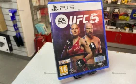 Купить Игра на PS5 UFC 5 б/у , в Санкт-Петербург Цена:1990рублей