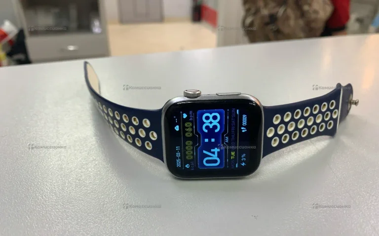 Часы  смарт серые