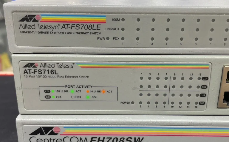 Коммутаторы alied telesyn