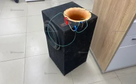 Купить Сабвуфер  Deaf bonce apocalypse 250 с коробом. б/у , в Самара Цена:11990рублей