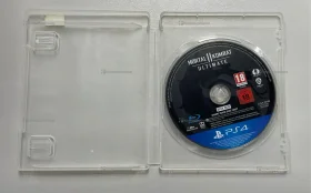 Диск PS4 Mortal Kombat 11 ultimate