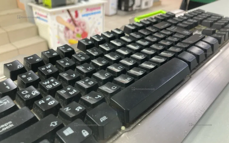 Клавиатура  defender stainless steel
