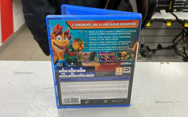 PS5 Crash Bandicoot 4 crash