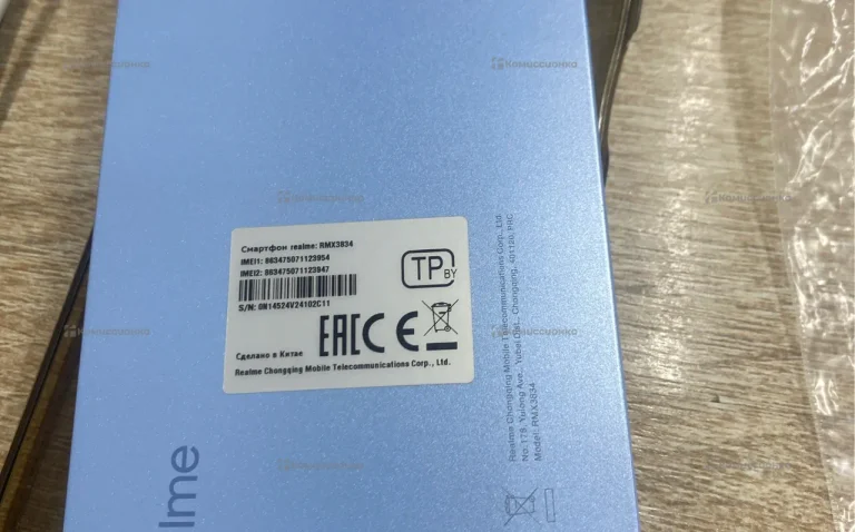 Realme реплика note 50 64