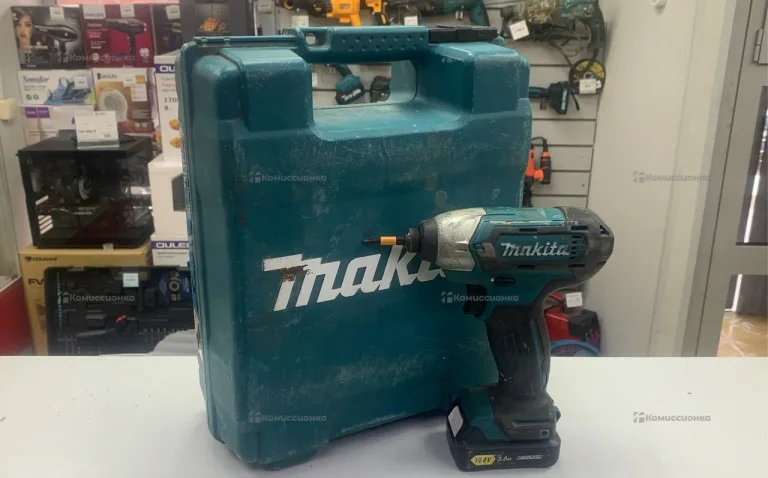 Аккумуляторный Винтоверт Makita TD110D