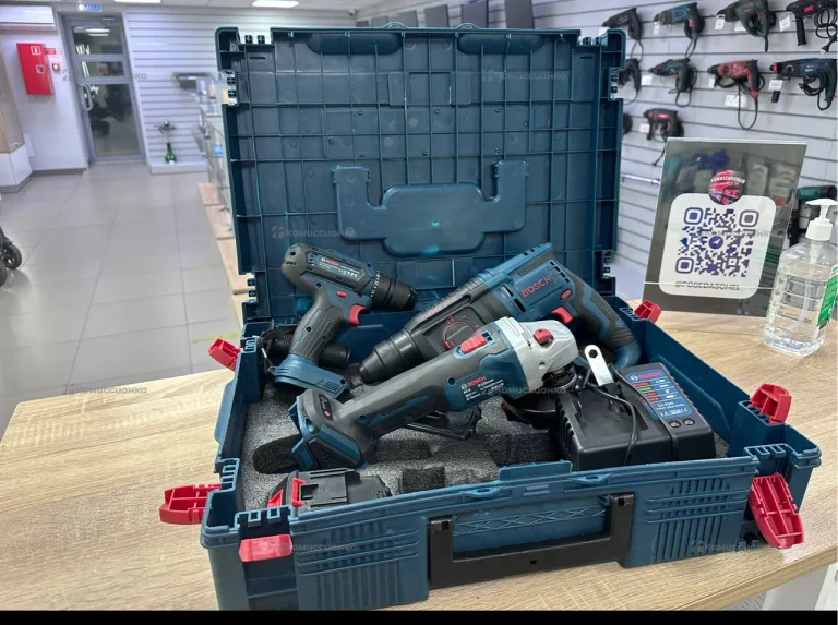 Набор инструментов Bosch 3in1