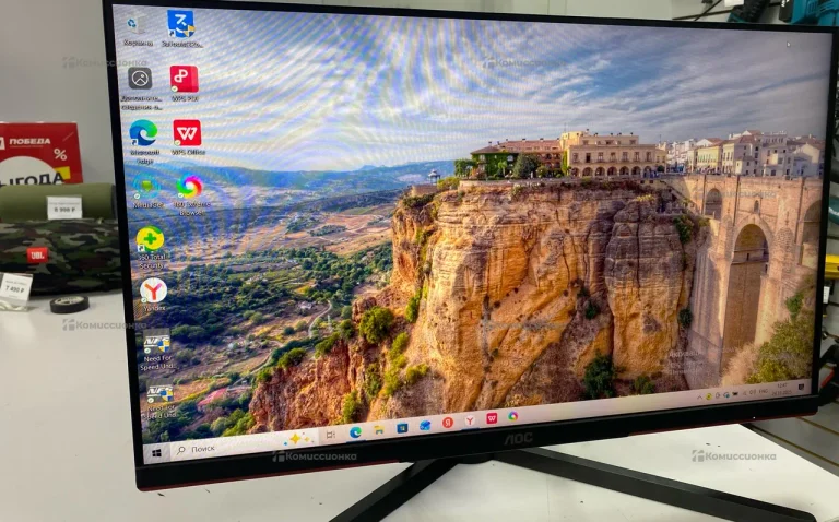 Монитор AOC GAMING 25G3ZM/BK