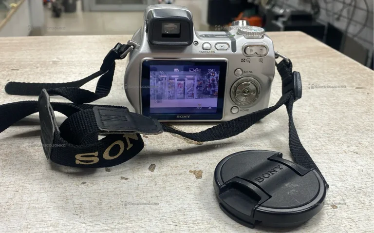 Фотоаппарат  Sony Cyber-shot dsc-h7