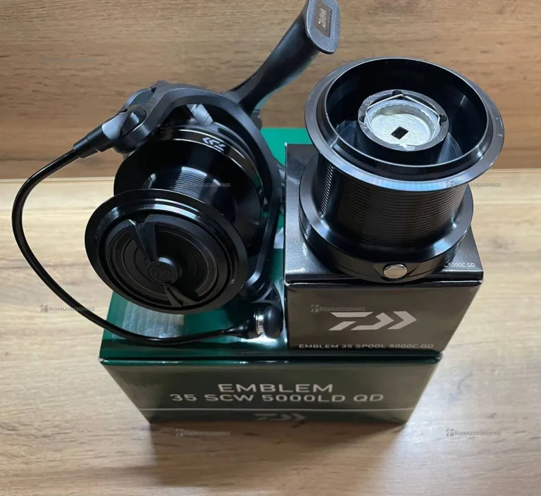 КАТУШКА DAIWA 18 EMBLEM 35 SCW 5000LD QD