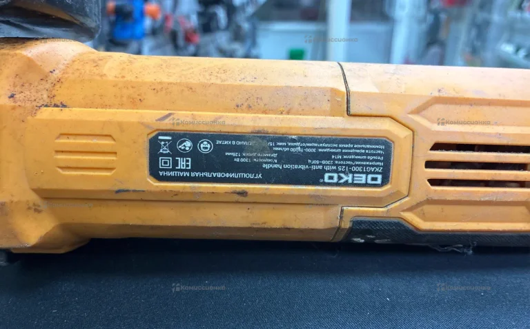 ушм DEKO ZKAG1300-125