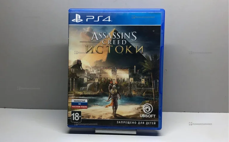 Диск Assassins creed истоки ps4