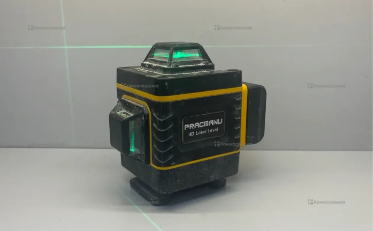 Лазерный уровень 4D
