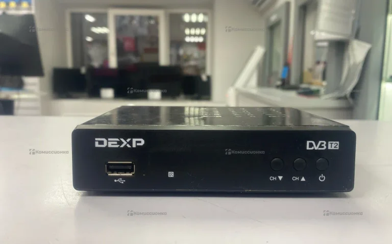 Цифровая ТВ приставка  Dexp