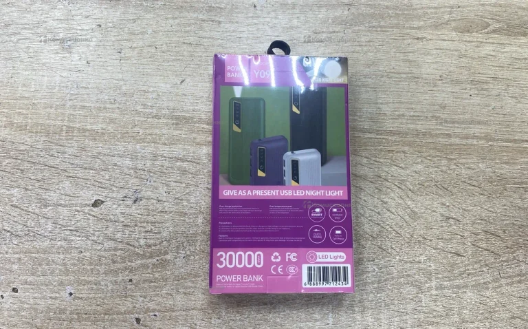 Power Bank Y09 30 000mAh
