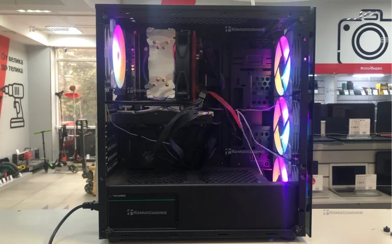Системный блок Xeon RX580