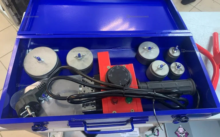 паяльный аппарат для труб калибр СВА-900Т