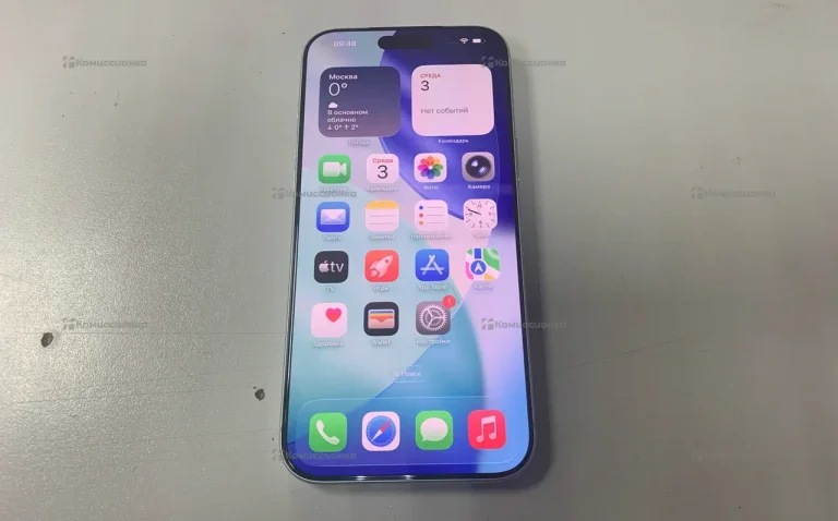 Apple iPhone 17 Pro Max 12/256 ГБ