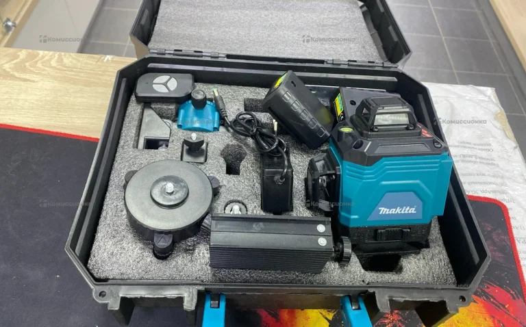 Лазерный уровень Makita 4D(Green)