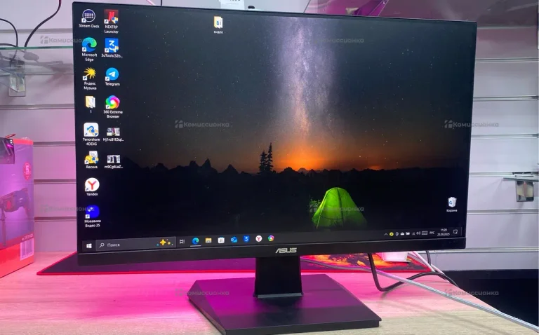 Монитор Asus монитор ASUS VA27EHE