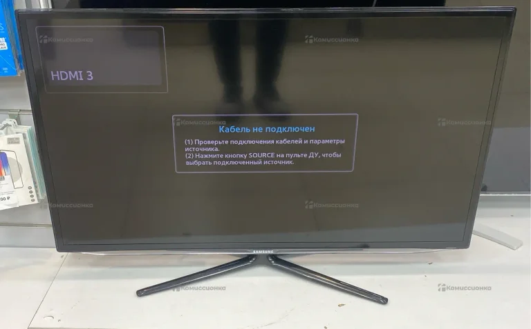 Телевизор Samsung UE40ES6307