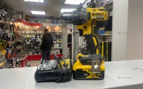 Аккумуляторная дрель-шуруповерт DeWALT DCD791NT