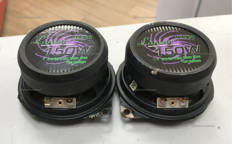Колонки lanzar 4” vx430