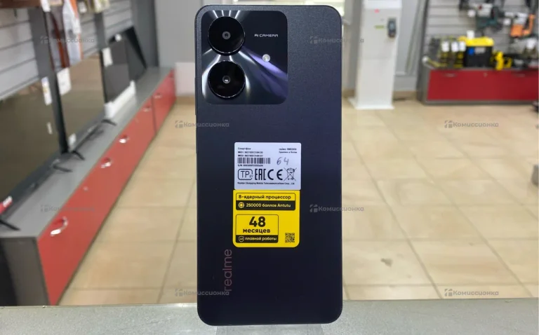 Realme Note 60x 3/64 ГБ