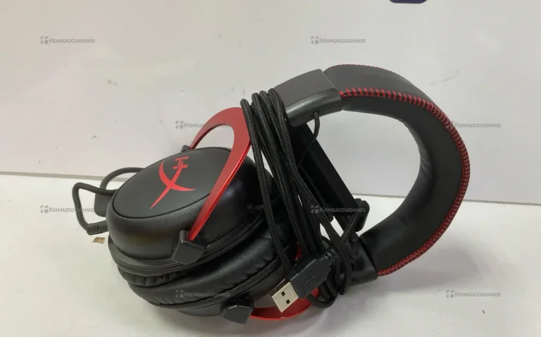 Гарнитура Hyper Cloud 2 Red
