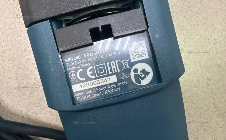 Перфоратор Bosch GBH 240