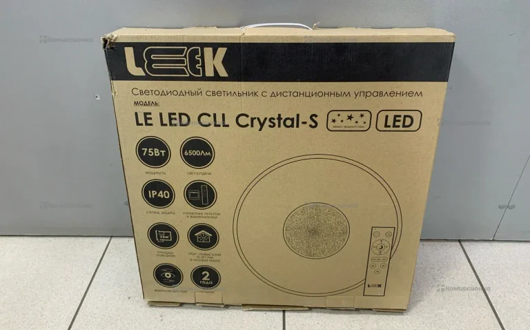 Светильник потолочный Leek Crystal-S 75вт