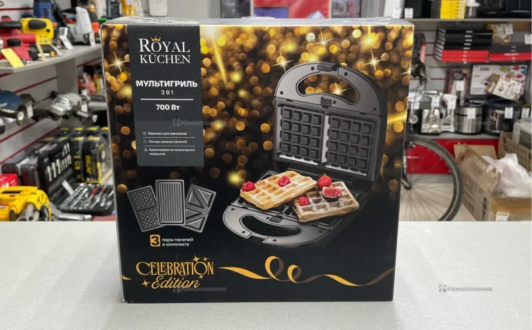 Мультигриль Royal Kuchen 3/1 700Вт