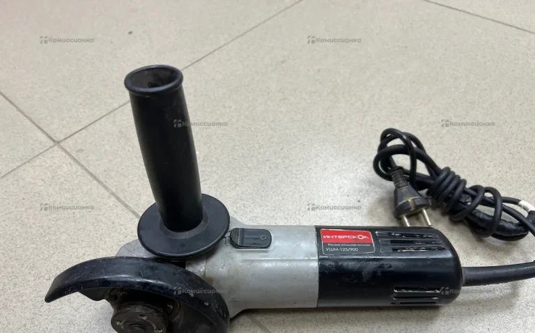 УШМ Интерскол УШМ-125/900 516.1.0.00