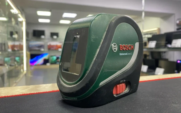 Лазерный уровень Bosch universal level 2