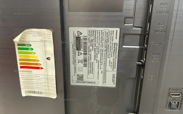Телевизор Samsung AU8000 50 TV