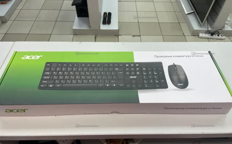 Клавиатура + мышь  Acer