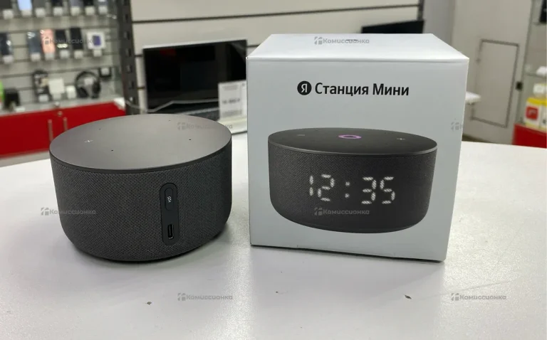 Колонка  Яндекс Станция Мини 3