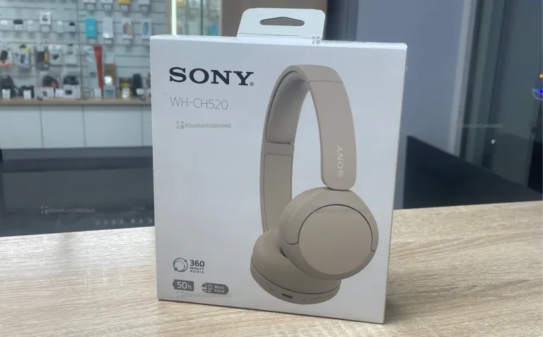 Наушники Sony WH-CH520