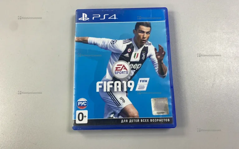 PS4. диск fifa19